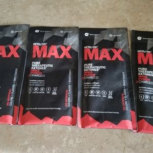 Keto Max Maui Punch 4 packets